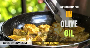 Pan-Frying Fish: Is Olive Oil a Good Choice?