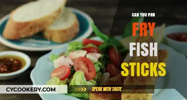 Pan-Frying Fish Sticks: Quick, Easy, and Delicious!