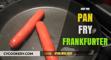 Pan-Frying Frankfurters: A Quick and Tasty Treat