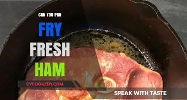 Fresh Ham: Pan-Frying for Succulent Results