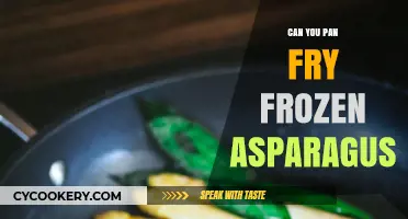 The Best Way to Pan Fry Frozen Asparagus
