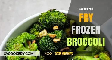 Pan-Frying Frozen Broccoli: Quick, Easy, and Delicious!