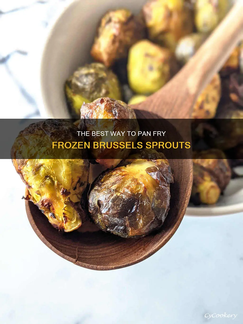 can you pan fry frozen brussel sprouts