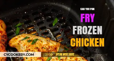 Pan-Frying Frozen Chicken: Is It Possible?
