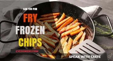 The Best Way to Pan Fry Frozen Chips