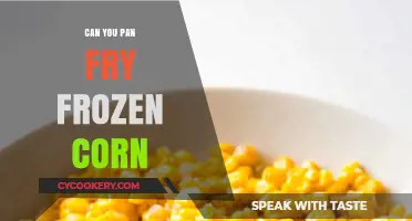 The Best Way to Pan Fry Frozen Corn