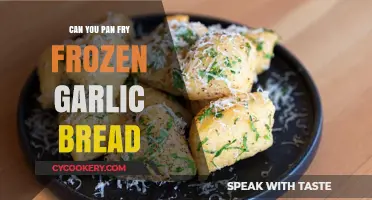 How to Pan Fry Frozen Garlic Bread
