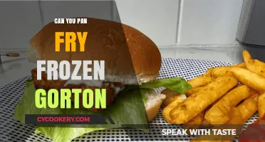 The Best Way to Pan Fry Frozen Gorton