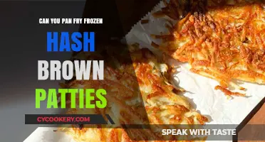 The Best Way to Pan Fry Frozen Hash Browns