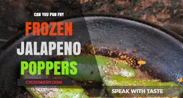 The Best Way to Pan Fry Frozen Jalapeno Poppers
