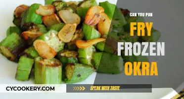The Best Way to Pan Fry Frozen Okra