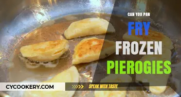 The Best Way to Pan Fry Frozen Pierogies