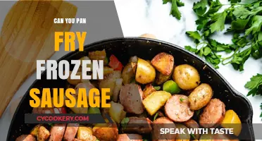 How to Pan Fry Frozen Sausages Perfectly