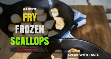 Pan-Frying Frozen Scallops: Quick and Easy?
