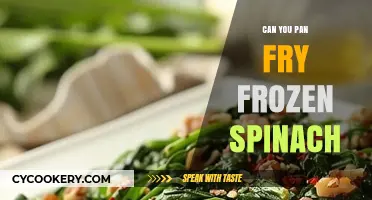 Pan-Frying Frozen Spinach: Quick, Easy, Delicious