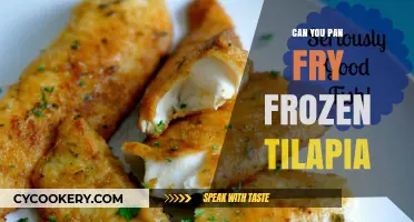 Pan-Frying Frozen Tilapia: Quick, Easy, Delicious