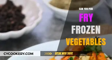Frying Frozen Veggies: Quick, Easy, and Healthy?