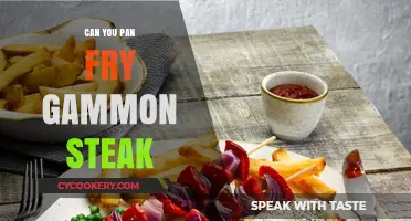 Pan-Frying Gammon Steak: Quick, Easy, Delicious