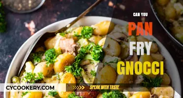 Pan-Frying Gnocchi: A Quick and Easy Method