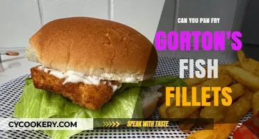Pan-Frying Gorton's Fish Fillets: Quick and Easy?