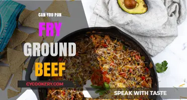 How to Pan Fry Ground Beef Perfectly