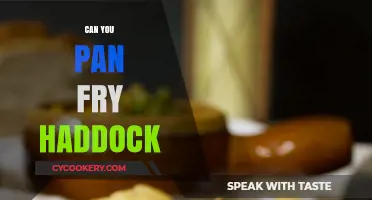 Pan-Frying Haddock: A Quick and Tasty Method