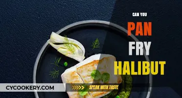 Pan-Frying Halibut: A Quick and Tasty Treat