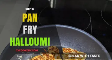 Pan-fried Halloumi: A Quick, Tasty Treat