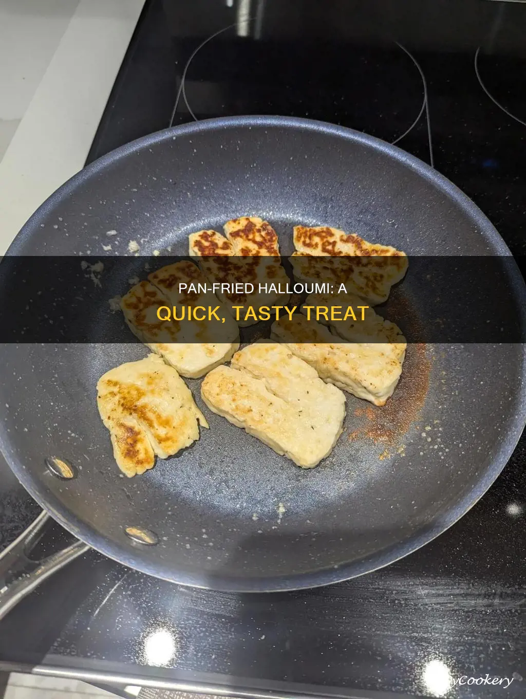 can you pan fry halloumi