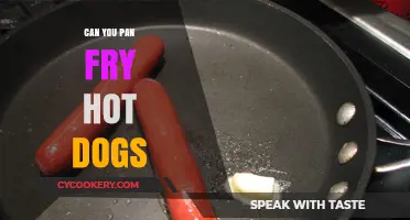 Hot Dogs: Pan-Frying for a Tasty Treat
