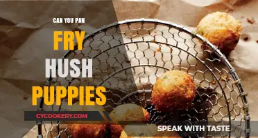 Frying Hush Puppies: A Quick and Tasty Treat