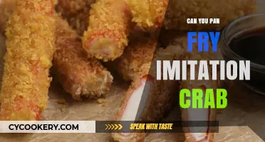 Pan-Frying Imitation Crab: Is It Possible?