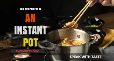Instant Pot: Frying Pan Substitute?