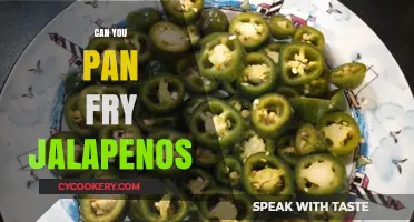 Pan-Frying Jalapenos: A Quick and Easy Method