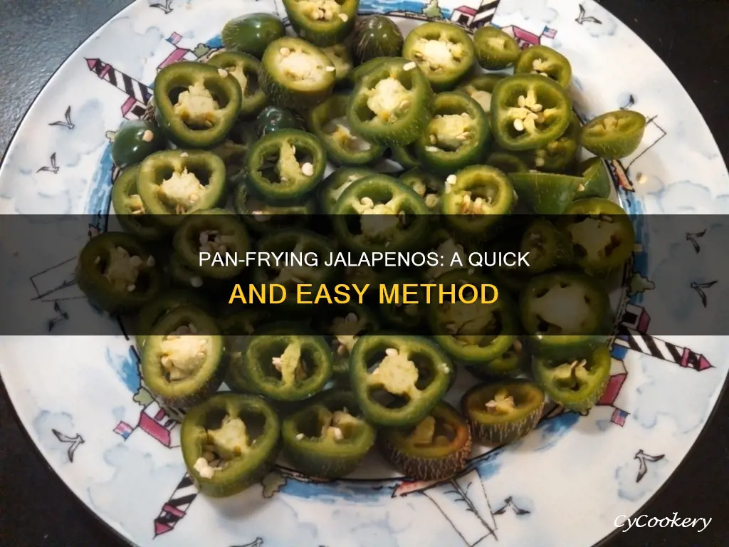 can you pan fry jalapenos