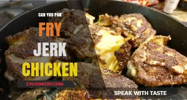 Pan-Frying Jerk Chicken: A Tasty Technique