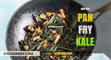 Pan-Frying Kale: A Healthy, Tasty Treat