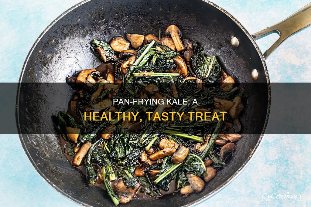 can you pan fry kale