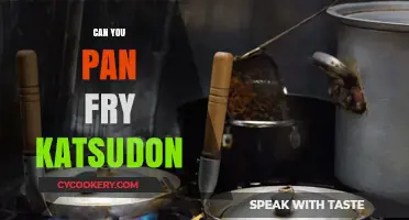 The Best Way to Cook Katsudon: Pan-Frying Perfection