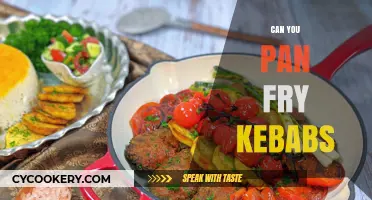 Pan-fried Kebabs: A Tasty Alternative