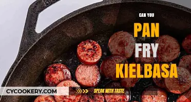 Pan-Frying Kielbasa: Quick, Easy, Delicious