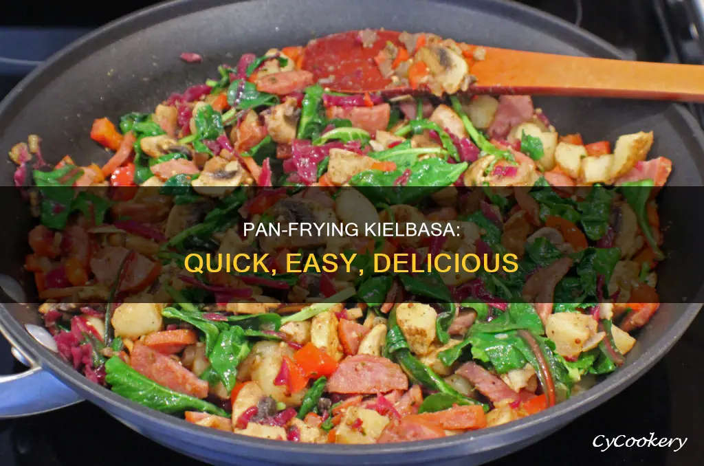 can you pan fry kielbasa