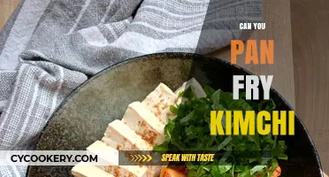 Pan-Frying Kimchi: A Quick and Tasty Treat