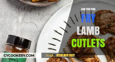 Pan-Frying Lamb Cutlets: A Quick and Tasty Treat