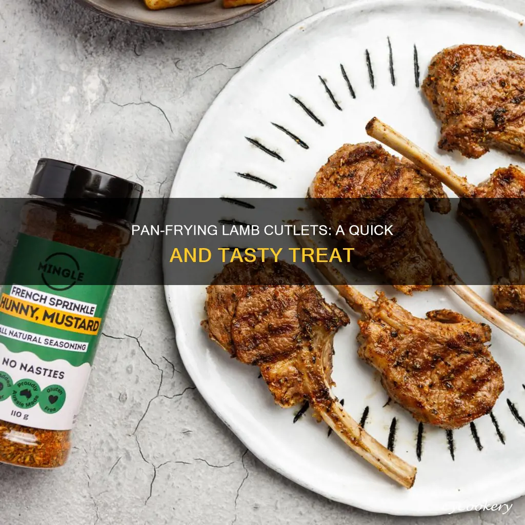 can you pan fry lamb cutlets