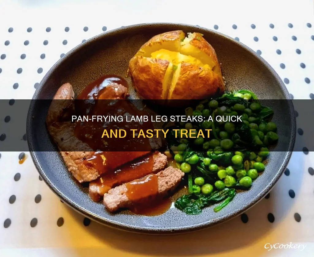 can you pan fry lamb leg steaks