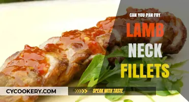 Pan-Frying Lamb Neck Fillets: A Quick and Tasty Treat