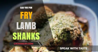 Pan-Frying Lamb Shanks: A Quick and Tasty Treat