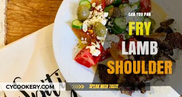 Pan-Frying Lamb Shoulder: A Quick and Tasty Treat