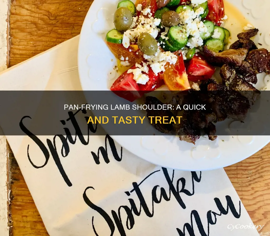 can you pan fry lamb shoulder